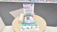 ココカラファイン薬局摂津富田店の血圧計