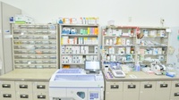 ココカラファイン薬局摂津富田店の調剤室