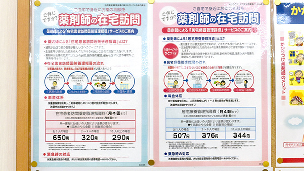 今津マルゼン薬局の在宅対応