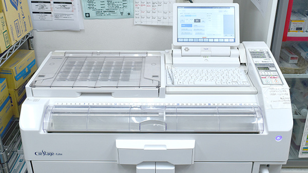 今津マルゼン薬局の調剤器具