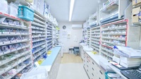 ライフォートパークタウン薬局の調剤室