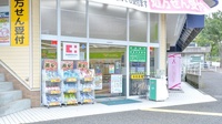 ライフォートパークタウン薬局の入口