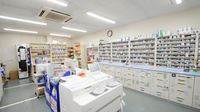 ココカラファイン薬局河東店の調剤室