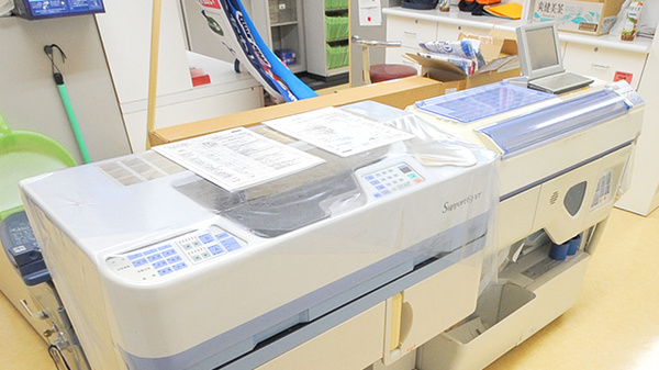 ココカラファイン薬局光店の調剤器具