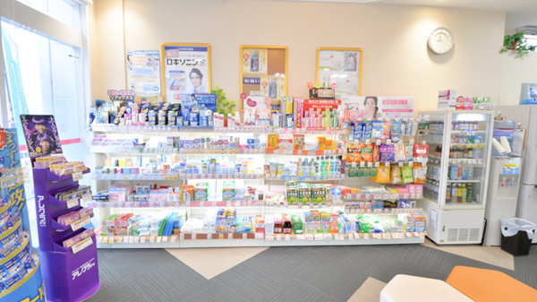 ココカラファイン薬局産業医大前店の一般医薬品