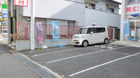 ココカラファイン薬局産業医大前店の駐車場
