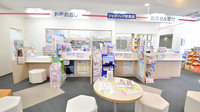 ココカラファイン薬局産業医大前店の受付/カウンター