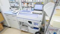 ココカラファイン薬局安佐市民病院店の調剤器具