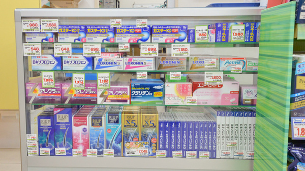 ココカラファイン薬局万屋町店の一般医薬品
