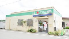 セガミ上有木調剤薬局の外観