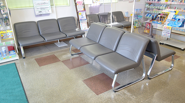 待合スペース