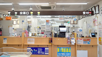 ココカラファイン薬局　一の谷店の受付/カウンター
