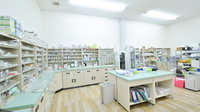 セガミ薬局江津店の調剤室