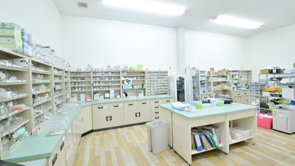 セガミ薬局江津店の調剤室
