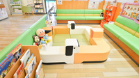 セガミ薬局江津店のキッズ用設備