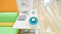 セガミ薬局江津店の血圧計