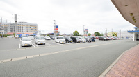 セガミ薬局江津店の駐車場