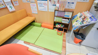 ココカラファイン薬局もりつね店のキッズ用設備