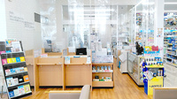ウエルシア薬局仙台富沢西店の受付/カウンター