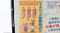 V・drug　池田調剤薬局のジェネリック対応