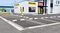 V・drug　池田調剤薬局の駐車場