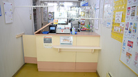 ウイン薬局開成店の受付/カウンター