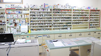 桜田調剤薬局の調剤室