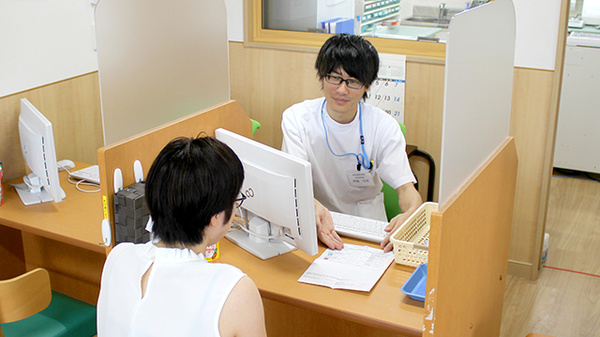 桜田調剤薬局の服薬指導対応