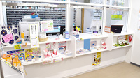新生堂薬局　今の庄店の受付/カウンター