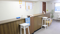 ひまわり薬局の受付/カウンター