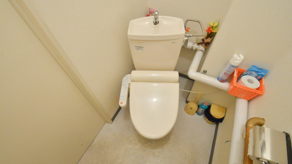 調剤薬局ツルハドラッグ富良野店のお手洗い