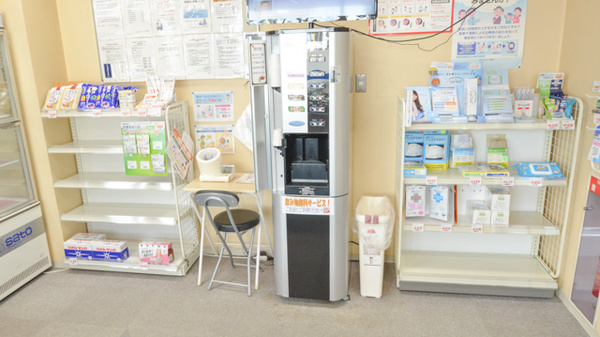 エースリー調剤薬局神居店のフリーサービス