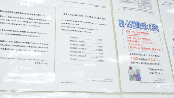 エースリー調剤薬局神居店の一包化対応