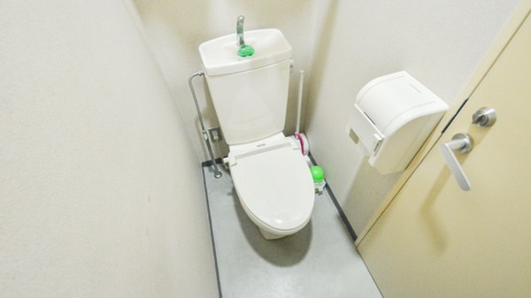 エースリー調剤薬局神居店のお手洗い