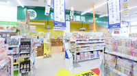 調剤薬局ツルハドラッグ南稚内店の入口