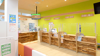 調剤薬局ツルハドラッグ南稚内店の受付/カウンター