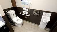 調剤薬局ツルハドラッグ南稚内店のお手洗い