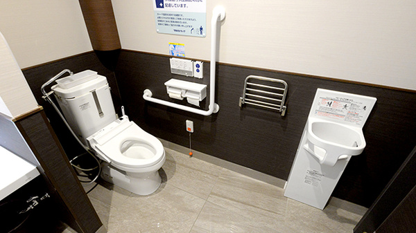 調剤薬局ツルハドラッグ南稚内店のお手洗い