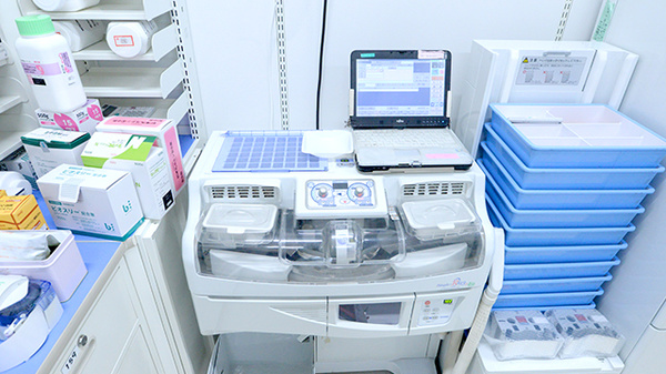 調剤薬局ツルハドラッグ南稚内店の調剤器具