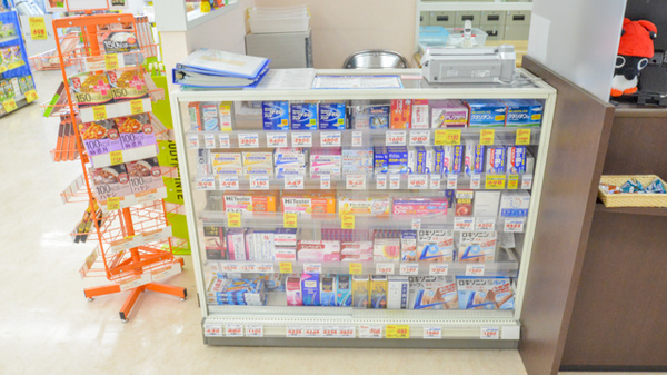 調剤薬局ツルハドラッグ羽幌店の一般医薬品