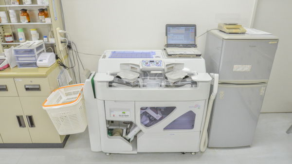 調剤薬局ツルハドラッグ羽幌店の調剤器具