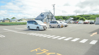 調剤薬局ツルハドラッグ羽幌店の駐車場