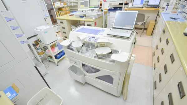 調剤薬局ツルハドラッグ稚内新光店の調剤器具