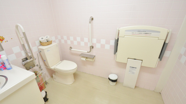 調剤薬局ツルハドラッグ稚内新光店のお手洗い