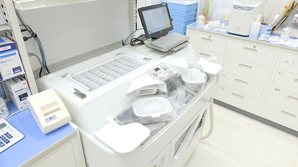 調剤薬局ツルハドラッグ帯広西21条店の調剤器具