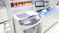 調剤薬局ツルハドラッグ紋別緑町店の調剤器具