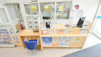 調剤薬局ツルハドラッグ帯広北店の受付/カウンター