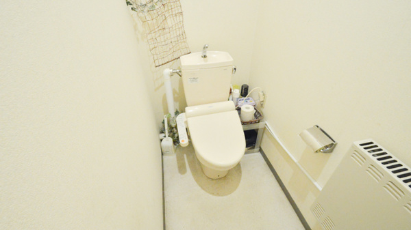調剤薬局ツルハドラッグ帯広北店のお手洗い