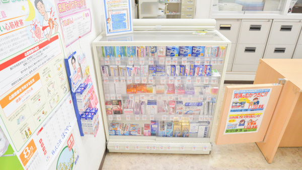 調剤薬局ツルハドラッグ帯広北店の一般医薬品
