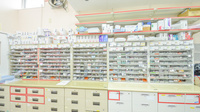 調剤薬局ツルハドラッグ中標津東店の薬棚